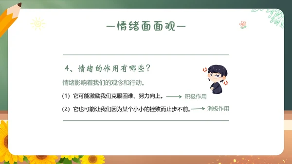 青春的情绪心理健康主题班会PPT课件情绪管理