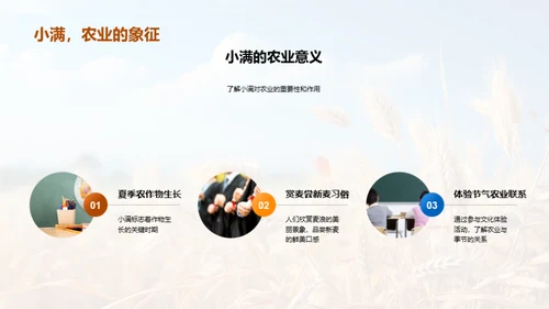 走进小满节气