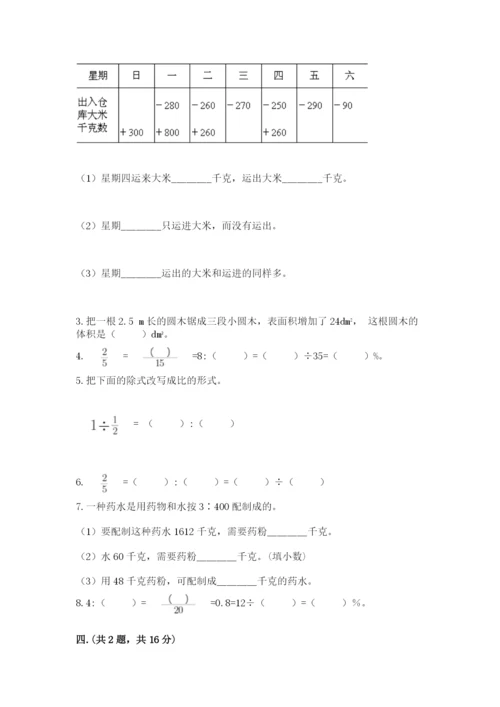 浙教版数学小升初模拟试卷（夺冠系列）.docx