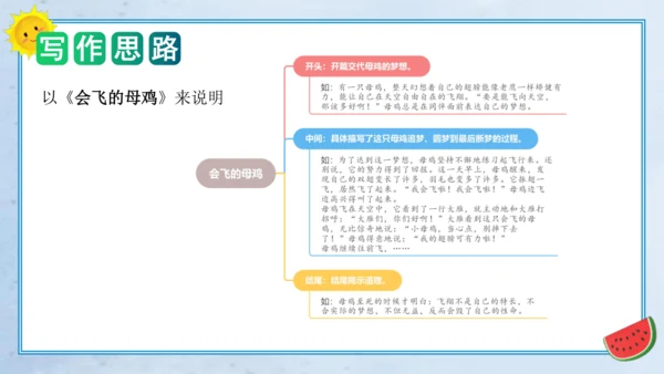 统编版三年级语文下册单元作文能力提升第八单元习作：这样想象真有趣（教学课件）