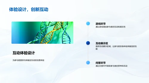 保健品营销策划PPT模板