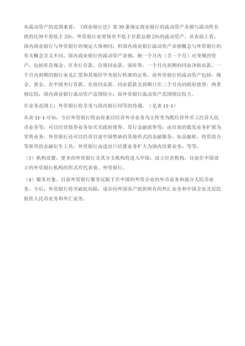 中国加入WTO后区域性民营银行的发展前景.docx