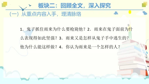 统编版四下 第六单元 第三课时 重点讲练一（大单元课件）