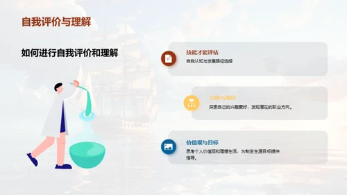 启航少年的生涯探索