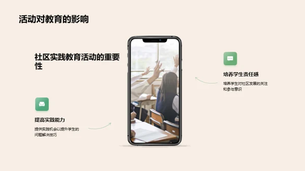 社区实践 教育新观