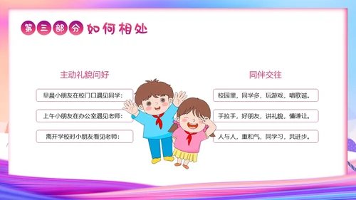 一年级新生入学教育主题班会一年级小学入学班会PPT开学