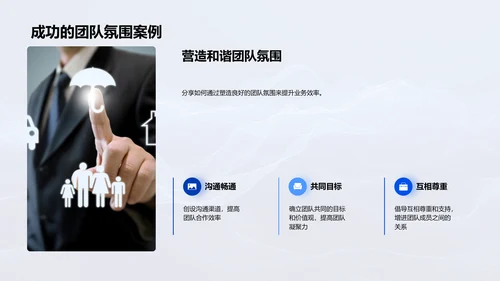 商务礼仪助业绩PPT模板