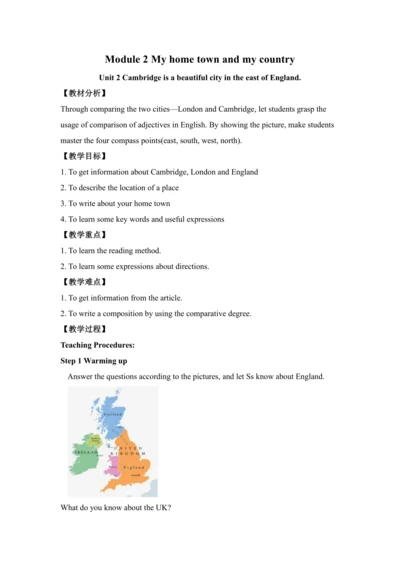 Unit 2 reading