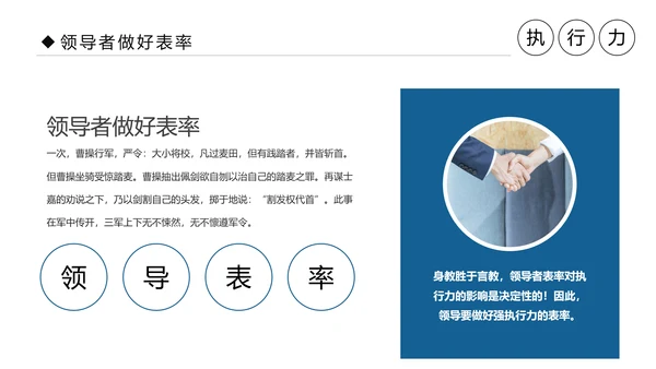 执行力提升团队精神企业员工培训课件PPT