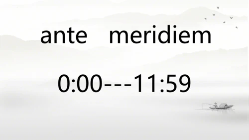 Unit 2 What time is it? Part A  Let's  learn 课件(共6