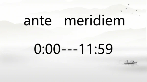 Unit 2 What time is it? Part A  Let's  learn 课件(共6