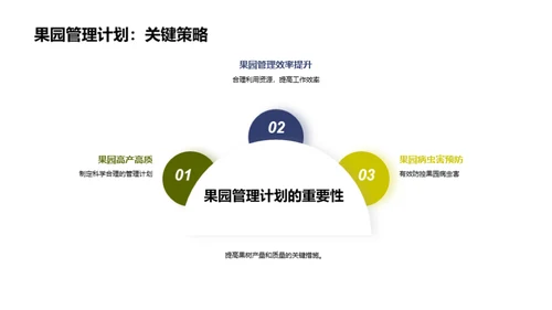 果园增产秘籍解析