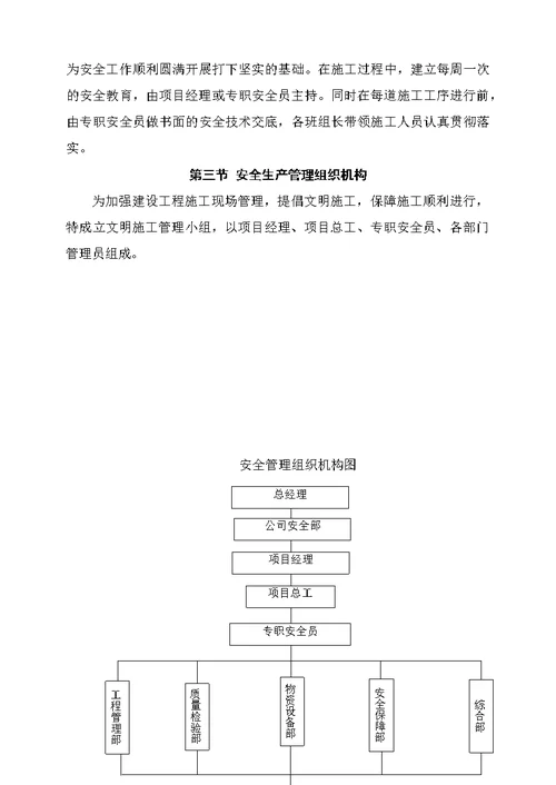 安全文明施工环保措施