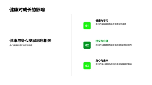 初三健康教育报告