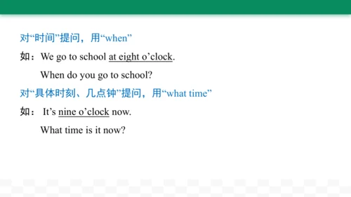 牛津译林版四年级下册英语期末复习特殊疑问句用法总结课件