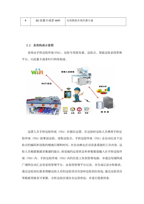 慧友安综合管廊智能化巡更巡检系统解决专题方案.docx