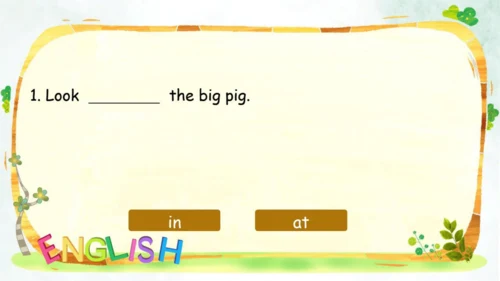 Unit 4 We love animals Part C 