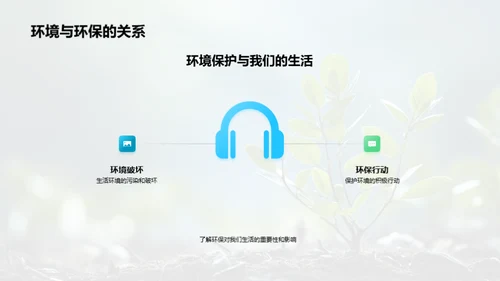 校园环保行动启动