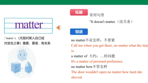 Unit 3 Family ties 单词讲解课件第二课时(含内嵌音频)【新外研（2024）版七上英