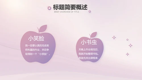 紫色大气儿童舞蹈比赛大赛动态PPT