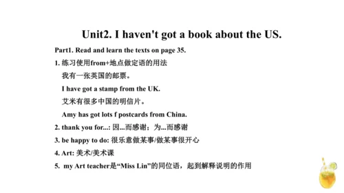 外研版（一年级起点）六年级上册英语Module6-Module10知识点讲解课件（66张）
