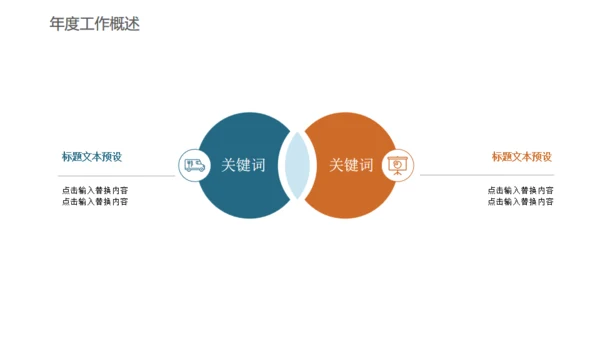 卡通简约读书分享会通用PPT模板