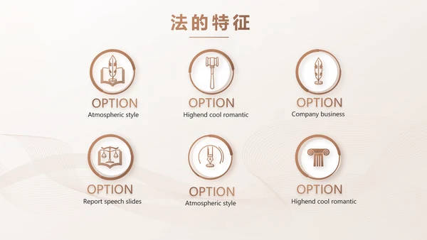 简约大气法律知识工作汇报动态PPT