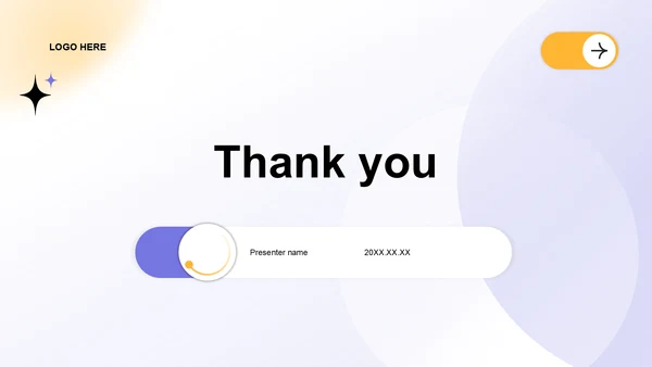 紫色简约风通用行业产品发布会PPT主题