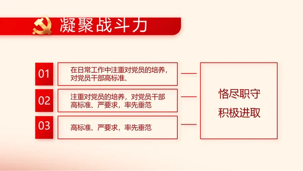 赓续红色血脉坚定理想信念PPT动态模板