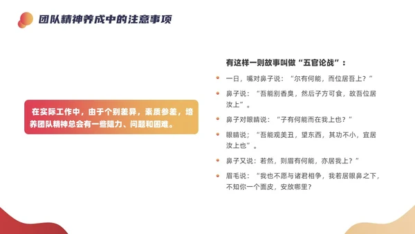 红色超人几何元素团队精神会议管理PPT团队管理
