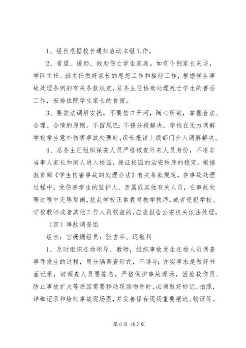 防止校园拥挤踩踏安全事故应急预案 (4).docx