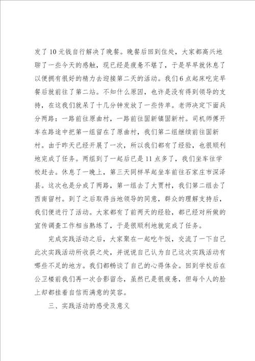 乡村振兴实践报告