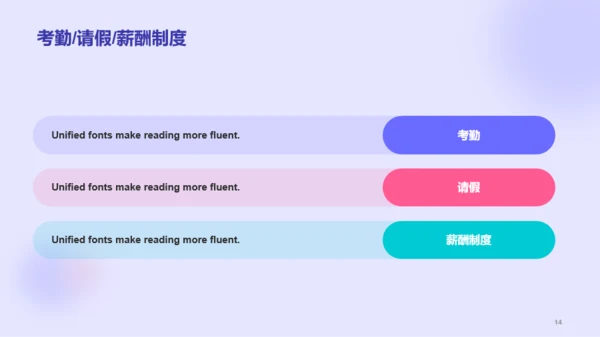 紫色创意生物医疗竞聘述职PPT