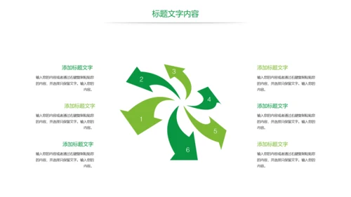 绿色唯美低碳环保绿色出行工作总结汇报PPT模板
