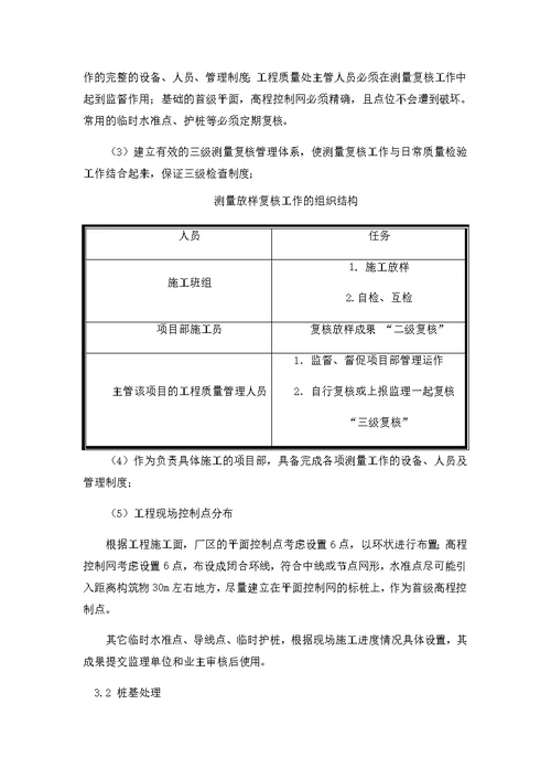 钢筋混凝土水池施工方案