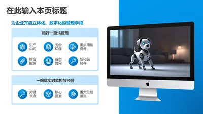 产品介绍-蓝色简约风2项