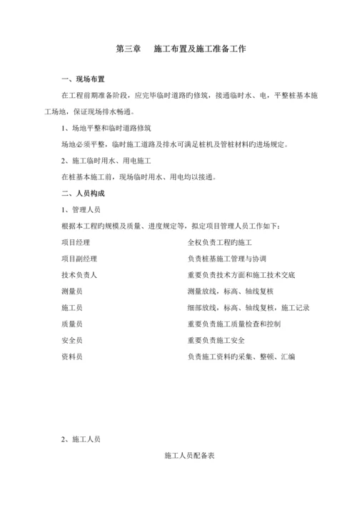 海南办公楼静压预应力管桩综合施工专题方案secret.docx