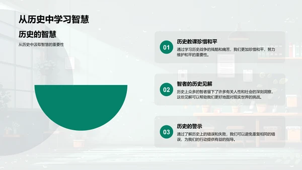 历史课程启动报告PPT模板