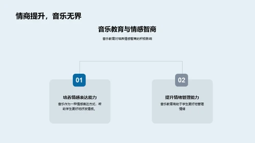 音乐教育的涵义与影响