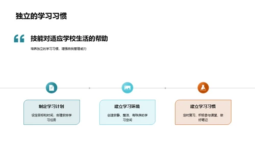 一年级生活技能启蒙