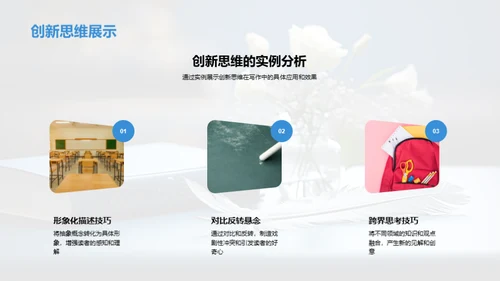 激发写作潜力