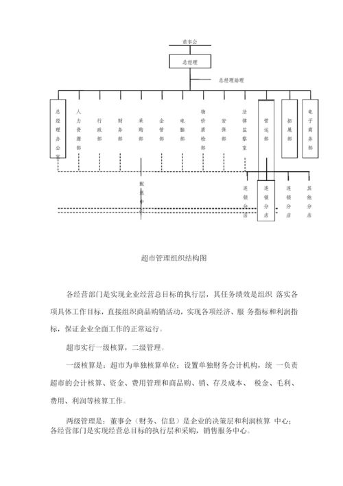 医院病房超市经营管理服务方案.docx