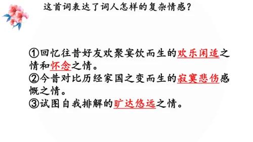 九年级下册第三单元课外古诗词诵读《临江仙·夜登小阁，忆洛中旧游》课件(共14张PPT)