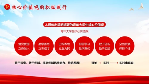社会主义核心价值观党课党建PPT