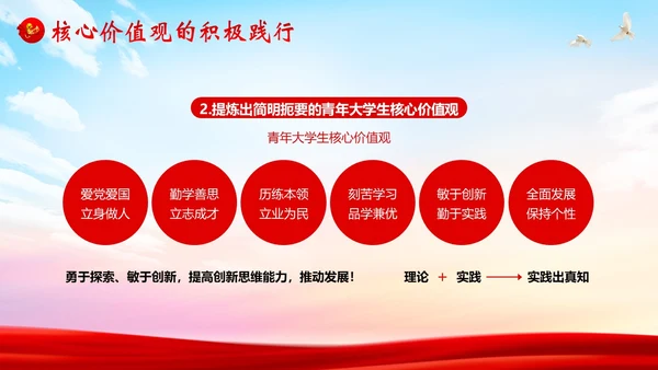 社会主义核心价值观党课党建PPT