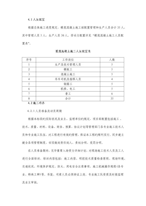 地铁车站模筑混凝土施工方案.docx