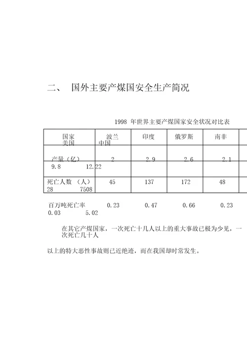 煤矿安全生产法律法规教案初