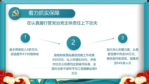 中国风舒展美丽乡村画卷乡村振兴PPT