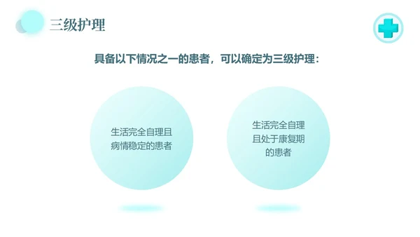 水绿色简约风医疗病房管理制度培训PPT模板