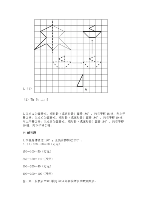 人教版五年级下册数学期末测试卷精品【精选题】.docx